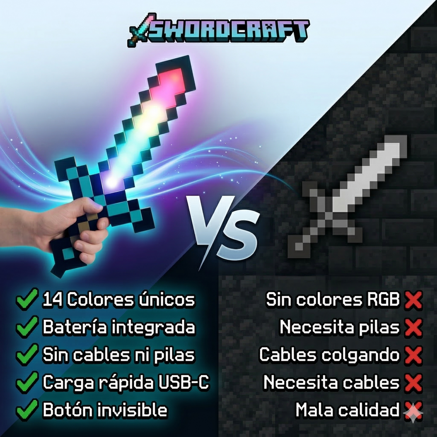 SwordCraft™: La Espada Definitiva