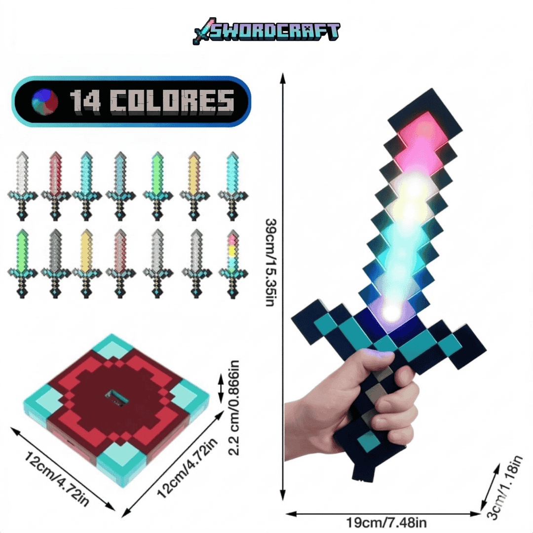 SwordCraft™: La Espada Definitiva